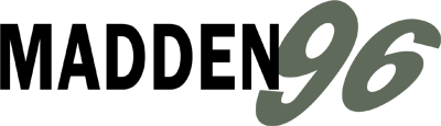 Madden '96 logo for GameBoy